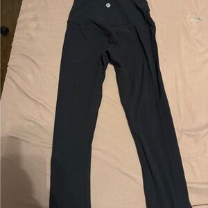 Black Lulu size 2 leggings